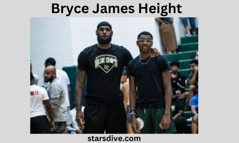 Bryce James Height