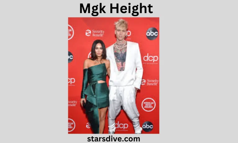 Mgk Height